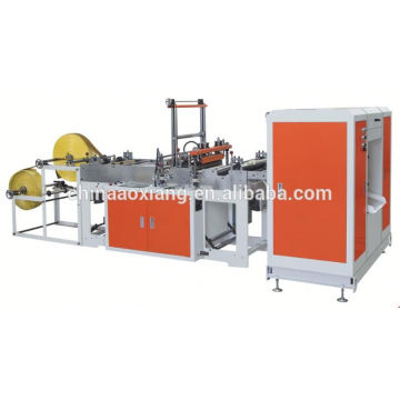 AUTOMATIC HIGH SPEEDultrasonic non-woven bags making machine